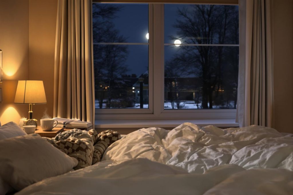 ¿No puedes dormir en invierno? Este error común arruina tu descanso sin que lo notes